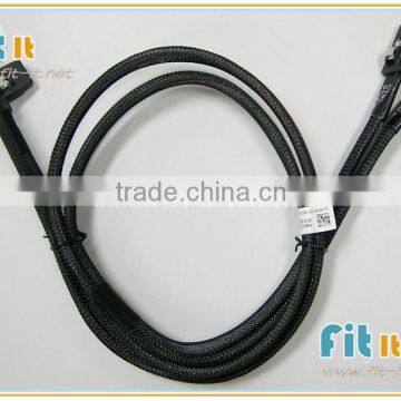 Mini SAS 8087-8087 Right Turn 90 Degree Cable for Dell Poweredge R620 Server GT5RT