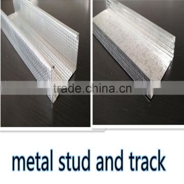 Hot sale galvanized metal stud and track for ceilings grid components