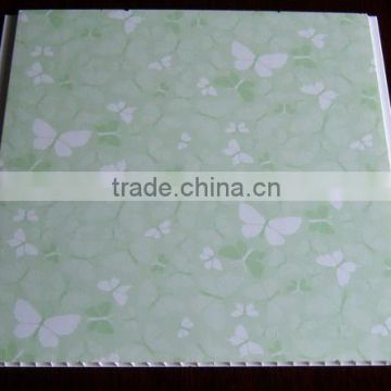 Lightweight Waterproof Wall Board PVC Butterfly Ceiling