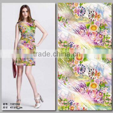 Popular new style polyester cotton printing fabric wholesale