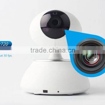 PTZ camera HD 720P 64GB SD network ip camera remote monitoring and real time video