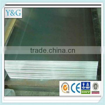 2017 2024 2219 aluminum alloy checked plain diamond sheet / plate in best price