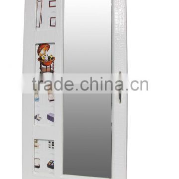 tabletop rotating dresser mirror with jewelry storage and photos wholesale