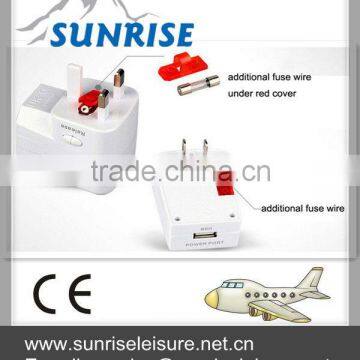 36184# Universal Travel AC Power Adapter USB Charger photo-6