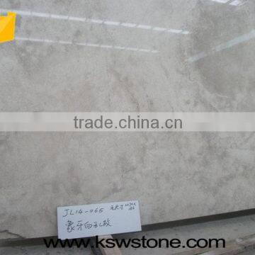 Ivory Grey Cross Cut Slabs Wall Clading Limestone