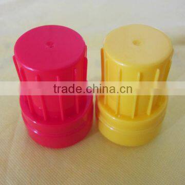 washing liquid cap,plastic softener bottle cap