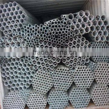 hot dipped galvanized ERW steel tube