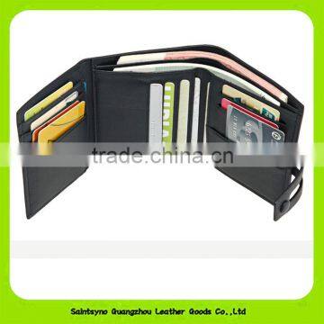 16895 Newest Design Fashion Trendy Mini Genuine Leather Wallets photo-3