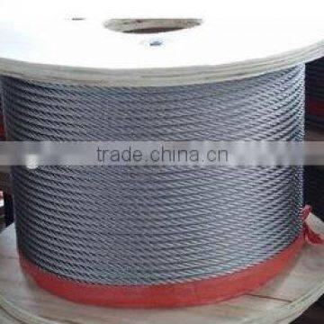 Good Quality 6x37+FC Galvanized Steel Cable