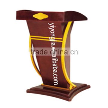 High quality hotel wooden pulpit