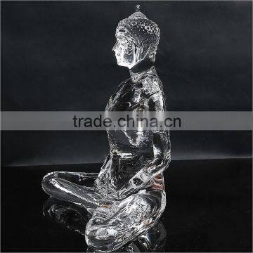 Newest High Quantity Crystal Figure of Buddha photo-2