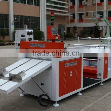 plastic roll sheet flatten machine