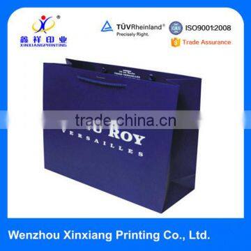 HOT 2015 promotional cheap logo shopping bags,plain brown paper bags shoppingbag with handles