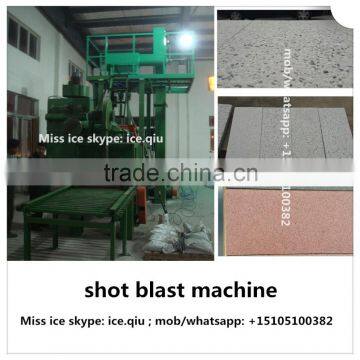 KBSB stone usage shot blasting machine price