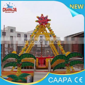 2016 CE costume games child indoor playground mini theme park Viking Ship