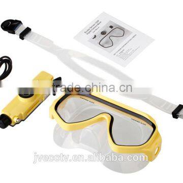 5.0 Mega Pixels 720P CMOS China Supplier Underwater Diving Mask Camera photo-5