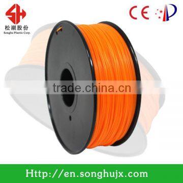 Rapid prototyping PLA filament for 3D printer