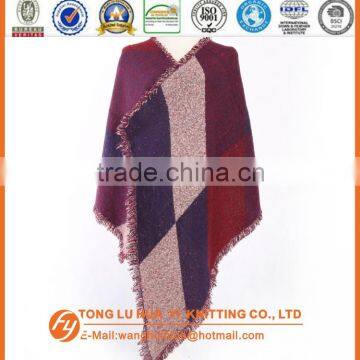 new design woven led scarf