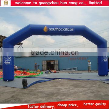 Factory outlet Road Show Commercial Portable cheap inflatable arch price for sale