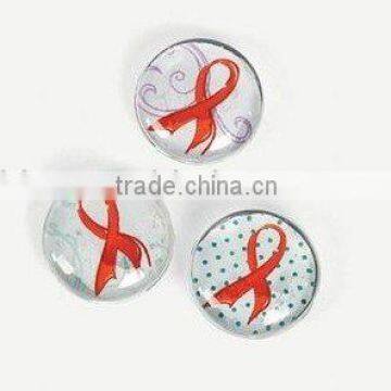 Red Ribbon Magnet Craft Kit