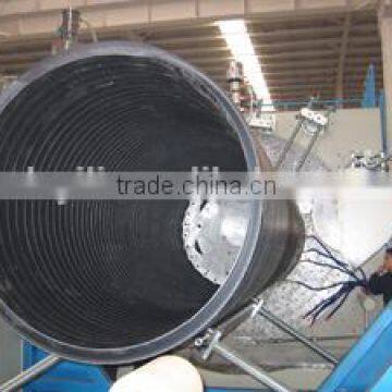 Plastic Large Diameter HDPE Winding Pipe Line