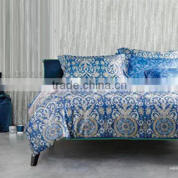 queen size cotton fabric bedding set