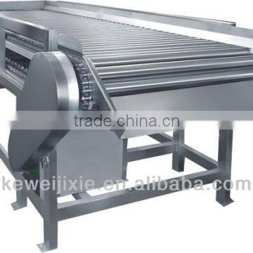 rolling rail stainless steel sorting machine