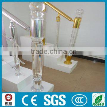 China High Quality Acrylic Crystal Straight Staircase photo-2