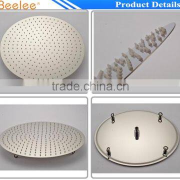 Stainless Steel Shower Head, Rotating Shower Head, Ceiling Mounted Rain Shower Head photo-5