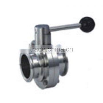 Stainless steel sanitary valve