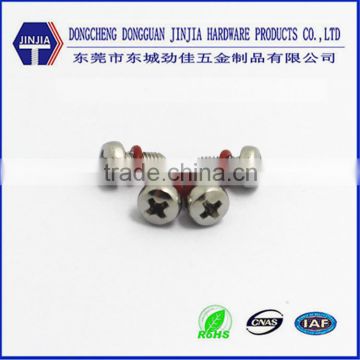 Stainless steel screw with washer insulation washer attached