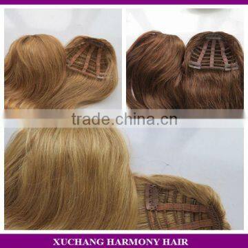 STOCK clip natural hair bangs hair fringe with different colors