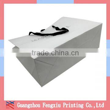 Charcoal Mini Handy Gift Kraft Paper Bag photo-3