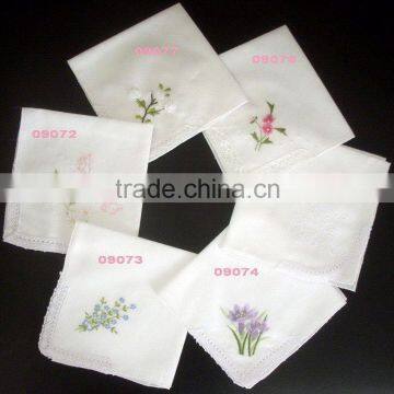 Embroidered handkerchief