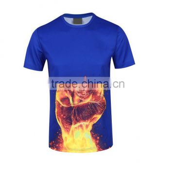 2016 custom wholesale wecking moisture men running tshirt