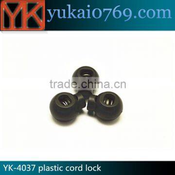 Yukai Wholesale Cord Lock Stopper Plastic Toggle for Bags and Backpack photo-3
