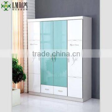 2015 New Wood Custom Cheap Wardrobe Closet