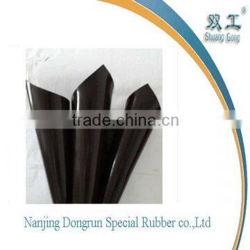 ordinary silicon dark brown rubber sheet