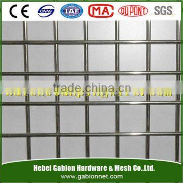 2*2 electro galvanized welded wire mesh