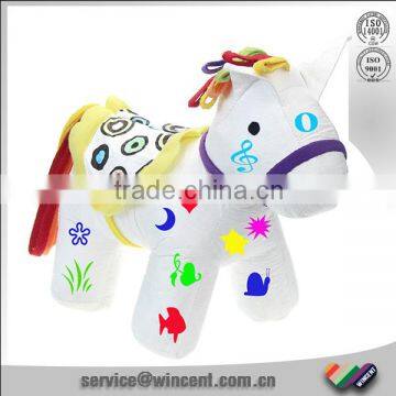 Hot selling educational toys of DIY painting doll kit