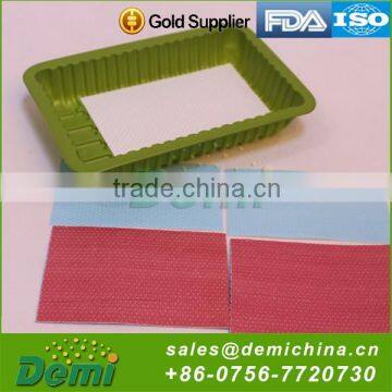 Newest material food grade meat oil absorbent pad