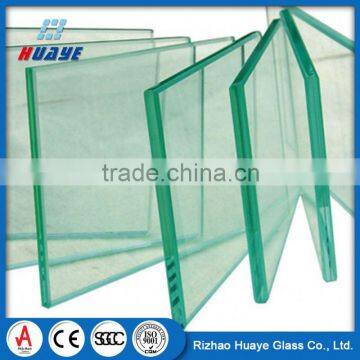 Competitive price clear tempered laminated glass