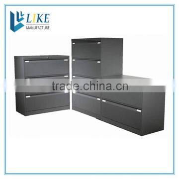 lastest design Wide drawer cabinet black