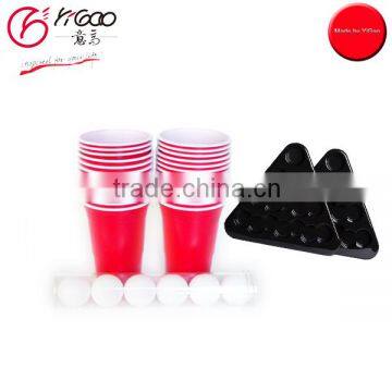 new design beer pong game for wholesale