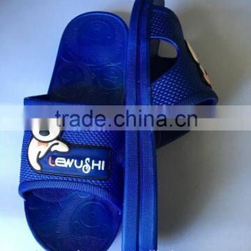 2016 Cheap PVC Slippers EVA Slipper Summer Fashion Rubber Slippers