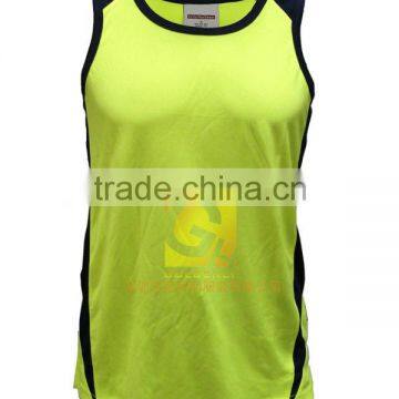 Fluerescent safety vest