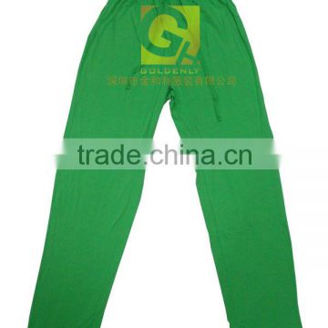 High quality Mens sports cotton pants