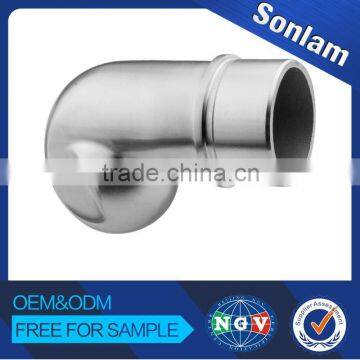 Low Price Custom-Made Iso9001/Bv/Sgs 6 Inch Welded Stainless Steel Pipe Fittings