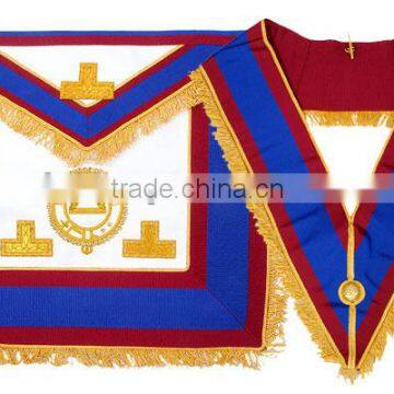 Masonic Regalia | Mark Regalia Provincial Dress Apron & Collar