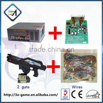 Game Center Equipment Shooting Target 3 In 1 Aliens HOD3E Farcry Coin Pusher Machine For Sale photo-6